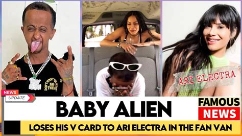 baby alien video leak|ARI ELECTRA AND BABY ALIEN THEFANVAN ONLYFANS。